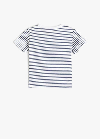 Комбінована літня футболка KOTON