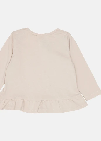 Світло-рожева всесезон лонгслів для сну H&M