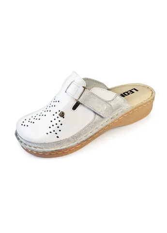 Белые женская обувь v261 white Leon