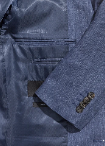 Піджак,синій, H&M (256276344)