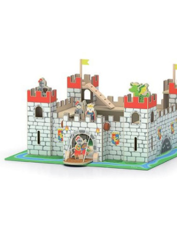 Ігровий набір Дерев'яний замок (50310) Viga Toys (202365355)