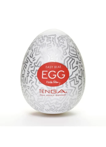 Набор Keith Haring EGG Party (6 яиц) Tenga (252022373)