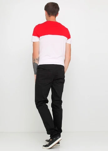 Черные демисезонные прямые джинсы Cheap Monday