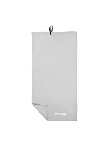 Охлаждающее пляжное/спортивное полотенце 80х40 см Spokey серый