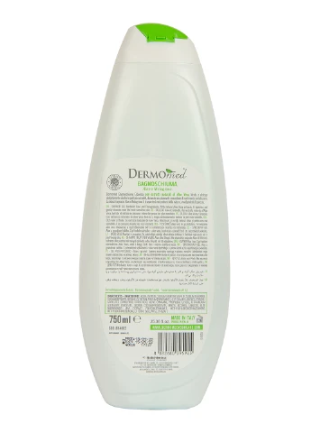 Гель для душу Aloe e Melograno 750 мл Dermomed (215404582)