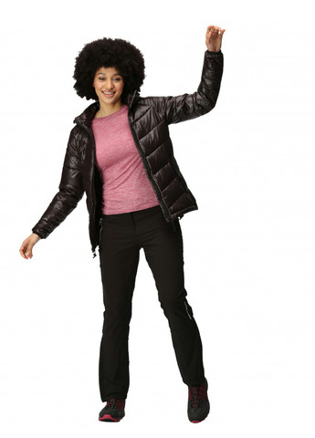 Чорна зимня куртка Regatta Wmns Toploft III