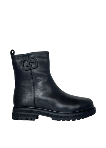 Зимние ботинки Meego на тракторной подошве