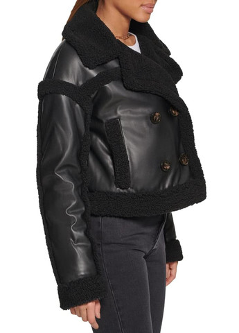 Чорна демісезонна куртка Levi's