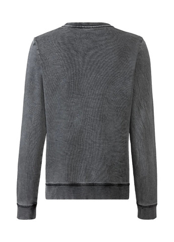 Темно-серый свитшот Crivit варенка без декора (299705105)