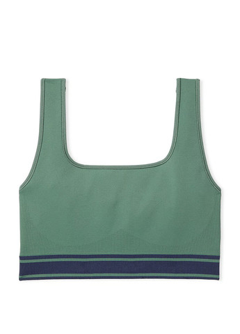 Зеленый летний комплект (топ, шорты) Victoria's Secret