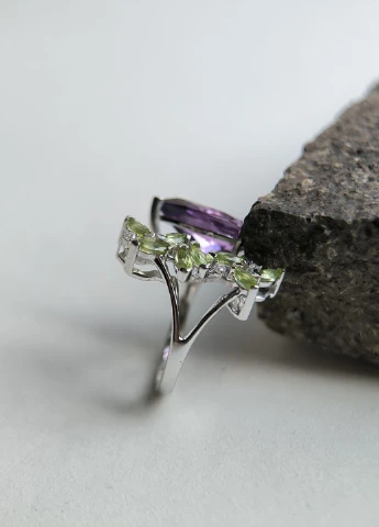Каблучка Silver Flame (329999685)