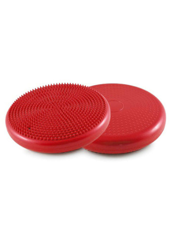 Балансировочная массажная подушка красная (сенсомоторный массажный балансировочный диск для баланса и массажа) EasyFit (241214888)