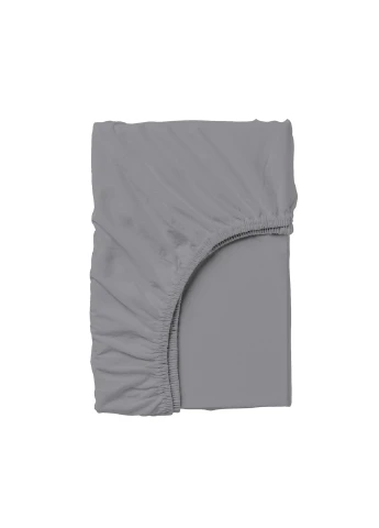 Евро комплект RANFORS GRAPHITE SNOWFLAKES GREY (пододеяльник 200х220 см, простынь 180х200х20 см, наволочка 2 шт 50х70 см) Cosas (251413587)