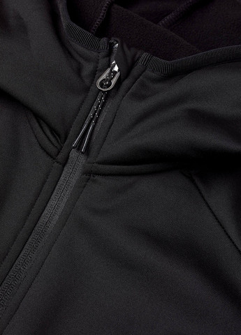 Чорна демісезонна куртка H&M