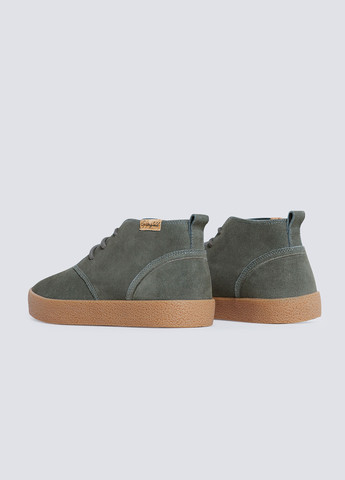 Серые осенние ботинки дезерты Springfield