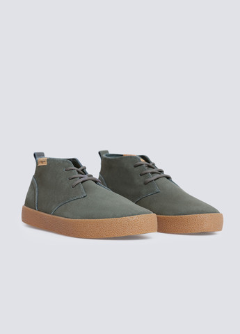 Серые осенние ботинки дезерты Springfield