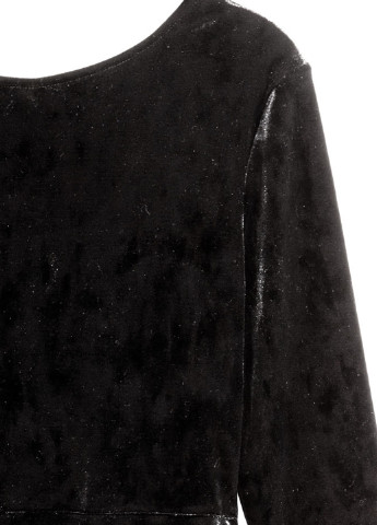 Чорна сукня H&M (144428275)