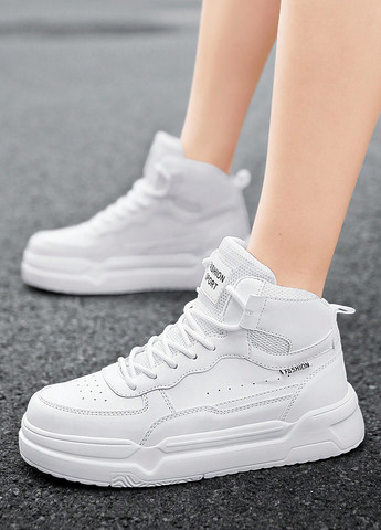 Кроссовки SHEIN белые демисезоны (340648537)