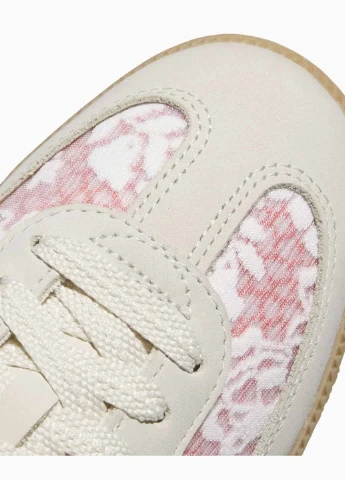 Кольорові кеди jr8841 adidas Originals x Liberty London Samba OG