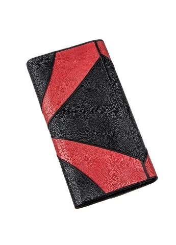 Женский кожаный кошелек 19х10 см Stingray Leather (229458949)
