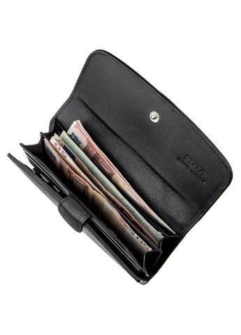 Женский кожаный кошелек 19х10 см Stingray Leather (229458949)