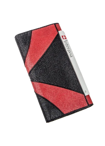 Женский кожаный кошелек 19х10 см Stingray Leather (229458949)