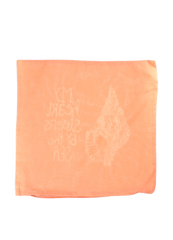 Наволочка (4 шт.), 45х45 см Lidl малюнок помаранчева бавовна
