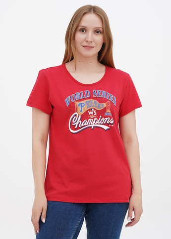 Красная летняя футболка 47 Brand