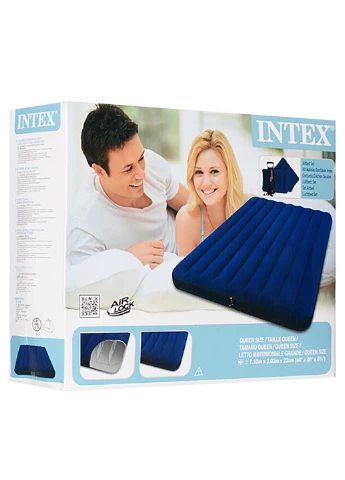 Надувной матрас 203x152 см Intex (219905388)