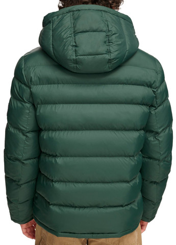 Зеленая демисезонная куртка Tommy Hilfiger