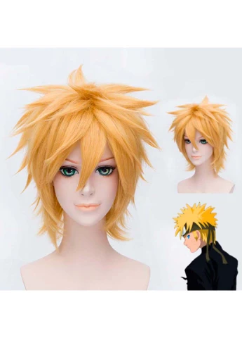 Перука Fan Girl Наруто Узумаки косплей - Naruto (251323669)