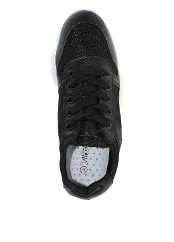 Черные демисезонные кроссовки Vintage