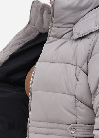 Світло-сіра зимня куртка Primark