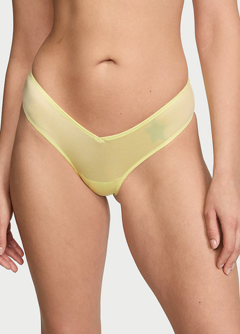 Желтый демисезонный комплект (бюстгальтер, трусики) Victoria's Secret