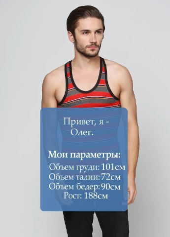 Червона майка No Brand