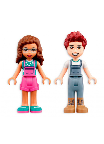 Конструктор Friends Автомобиль для посадки деревьев (41707) Lego (254053452)