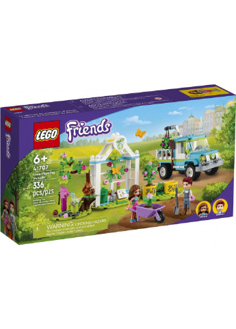 Конструктор Friends Автомобиль для посадки деревьев (41707) Lego (254053452)