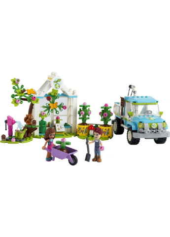 Конструктор Friends Автомобиль для посадки деревьев (41707) Lego (254053452)