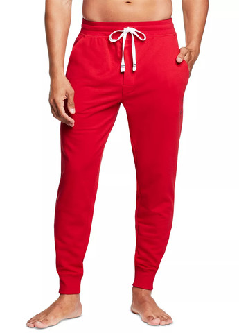Красные спортивные демисезонные джоггеры брюки Tommy Hilfiger