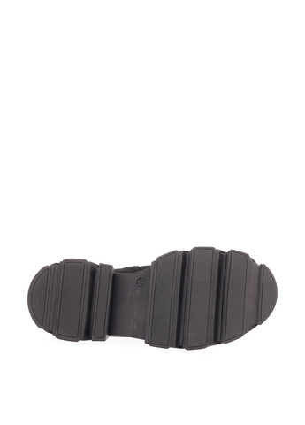 Зимние ботинки No Brand на тракторной подошве, со шнуровкой из натуральной замши