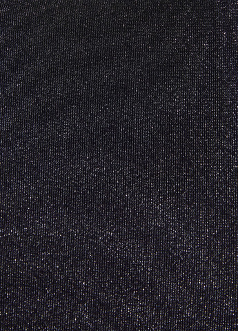 Черная кэжуал меланж юбка Jennyfer