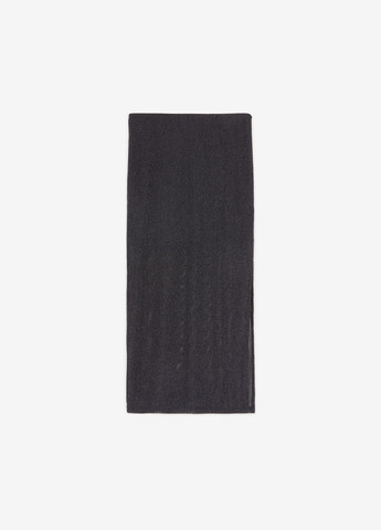 Черная кэжуал меланж юбка Jennyfer