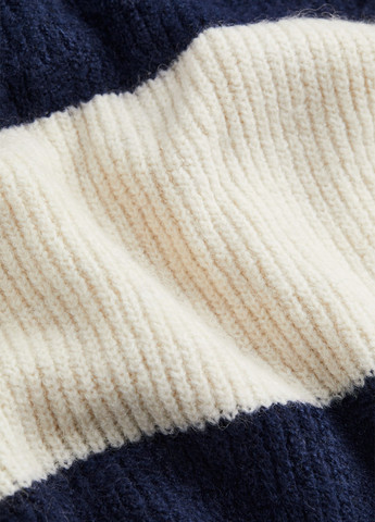 Темно-синий зимний джемпер джемпер H&M