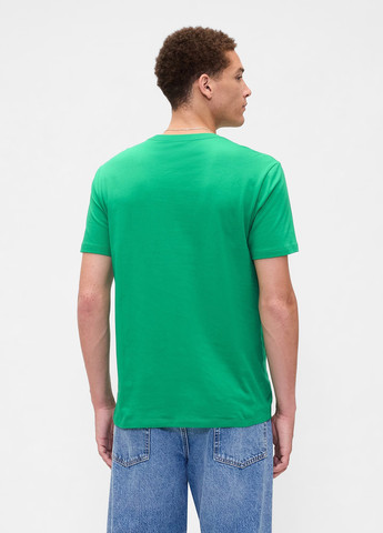 Зеленая футболка Gap