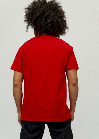 Червона футболка чоловіча YAPPI