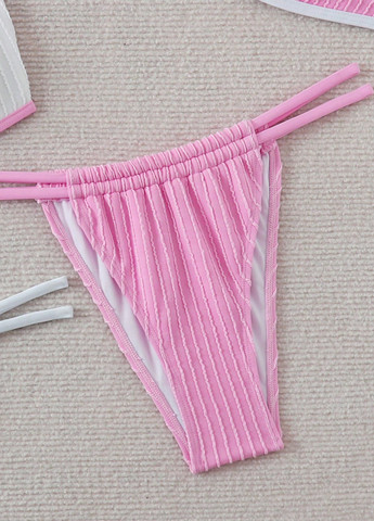 Комбинированный летний купальник (лиф, трусики) 2 шт. бикини, раздельный SHEIN