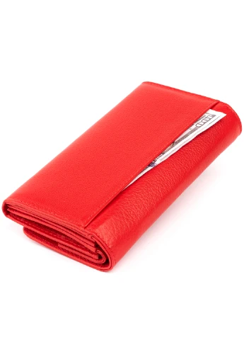 Жіночий шкіряний гаманець 18,5х9,5х2,5 см st leather (252132741)