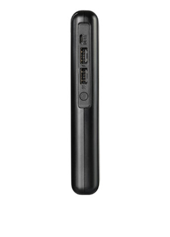 Универсальная батарея OPB-10 10000mAh Black (павербанк) Optima OPB-10 10000mAh встроенный фонарик