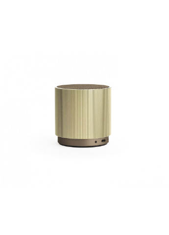 Портативный динамик Fine Speaker светлое золото Lexon la98d6 (219327797)