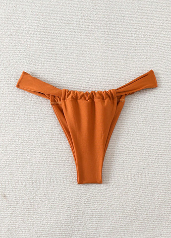 Охра купальные трусики однотонные SHEIN